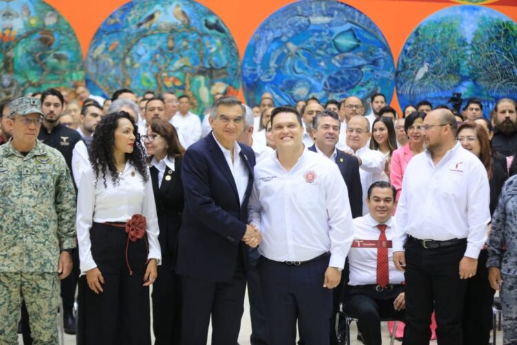 AMÉRICO VILLARREAL Reconoce labor del Congreso como aliado de transformación