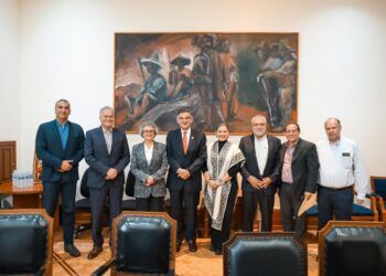 GOBERNADOR AMÉRICO VILLARREAL Sostiene acuerdos de salud con Subsecretaría de Egresos