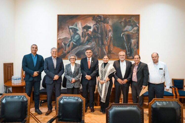 GOBERNADOR AMÉRICO VILLARREAL Sostiene acuerdos de salud con Subsecretaría de Egresos