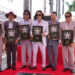 YA TIENEN ESTRELLA EN HOLLYWOOD Los Bukis en el Paseo de la Fama