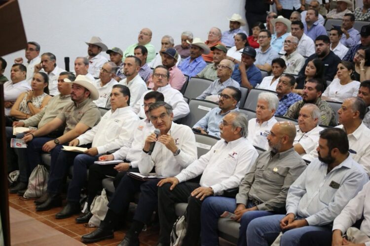 TIENDE TAMAULIPAS Barrera de contención al gusano barrenador