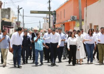 EN SAN FERNANDO Y LA REGIÓN Refuerza Américo la seguridad con entrega de nuevas patrullas