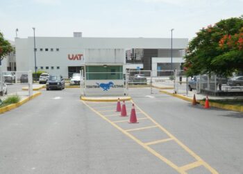 Fortalece la UAT infraestructura de la Prepa 3 de Ciudad Victoria