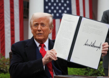 ANUNCIA TRUMP Avances significativos con China y aranceles globales