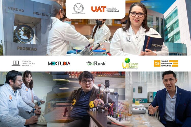 Sigue UAT avanzando en rankings nacionales e internacionales