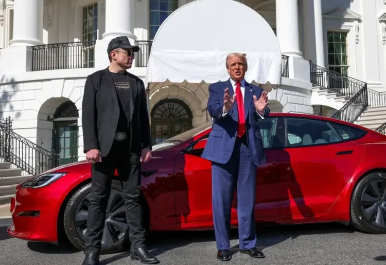 Trump amenaza con deportar a Elon Musk tras críticas a su proyecto de ley