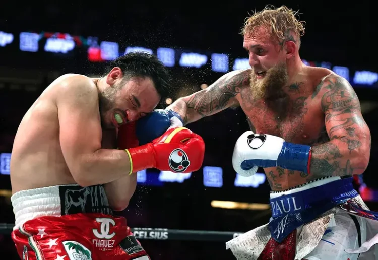 Defienden a Chávez Jr tras su derrota con Jake Paul
