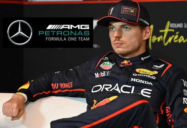 Mercedes acelera negociaciones para fichar a Verstappen