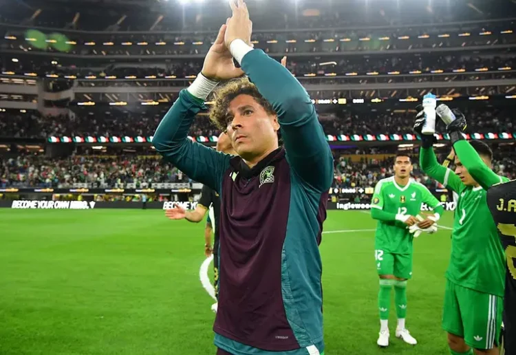 Guillermo Ochoa no se rinde y apunta a su sexto Mundial