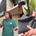 Luisito Comunica responde a protesta y exhibe la incongruencia de una manifestante