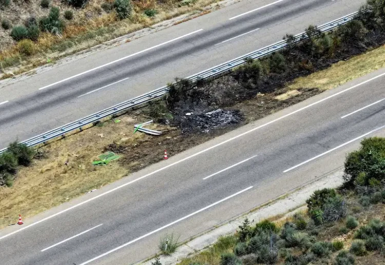 Exceso de velocidad, posible causa del accidente fatal de Diogo Jota