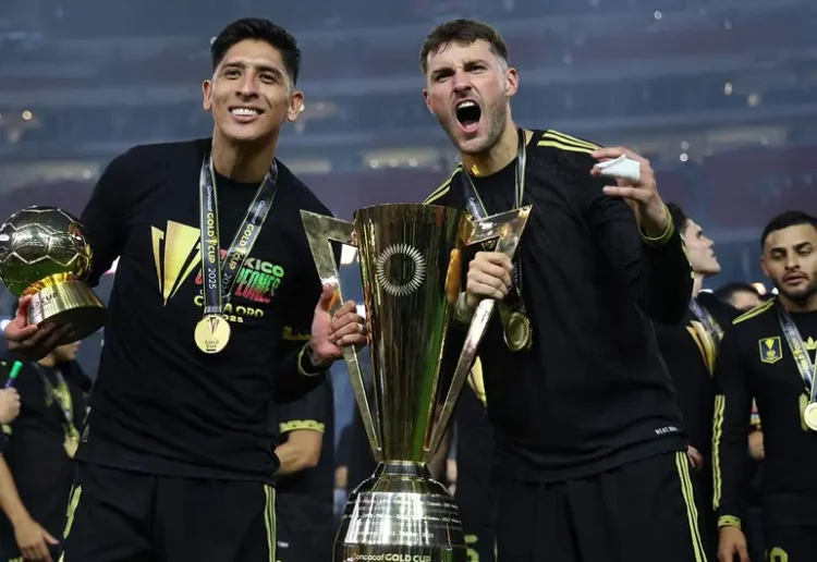 México supera a EU en el ranking FIFA tras ganar la Copa Oro