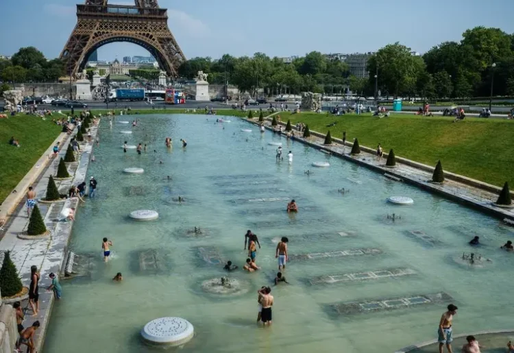 Ola de calor en Francia deja más de 100 muertos por ahogamiento
