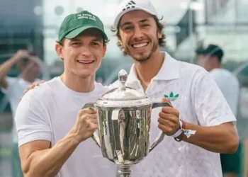 «Gané un torneo con Spider-Man»: Juanpa Zurita gana torneo de pádel con Tom Holland
