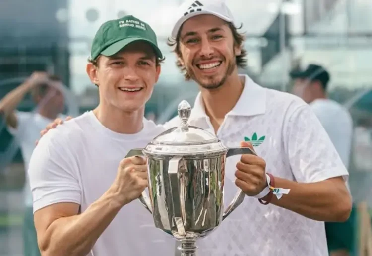 «Gané un torneo con Spider-Man»: Juanpa Zurita gana torneo de pádel con Tom Holland