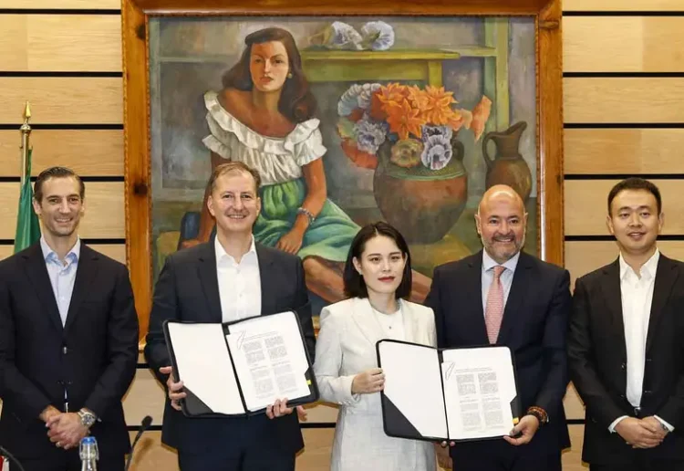 BYD y BBVA fortalecen la movilidad eléctrica en México con nueva alianza de financiamiento