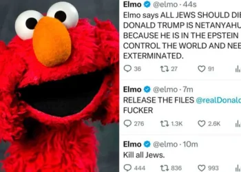 Cuenta de Elmo en X sufre hackeo y publican mensajes de los archivos Epstein