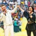 Robbie Williams y Laura Pausini estrenan himno en la final Chelsea-PSG