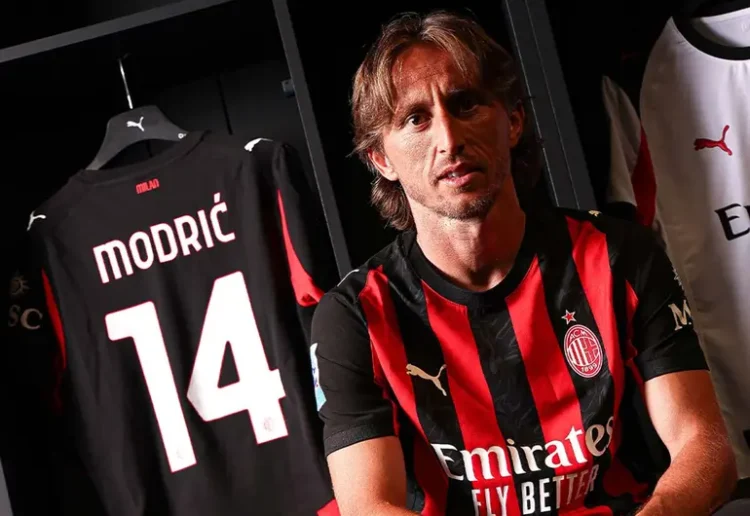 Luka Modric firma con el AC Milan para una última etapa en su carrera