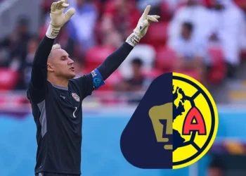 Keylor Navas quiere jugar en el América, pero llegará a Pumas