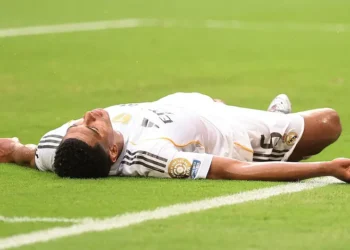 Bellingham es operado del hombro y será baja entre 2 y 4 meses