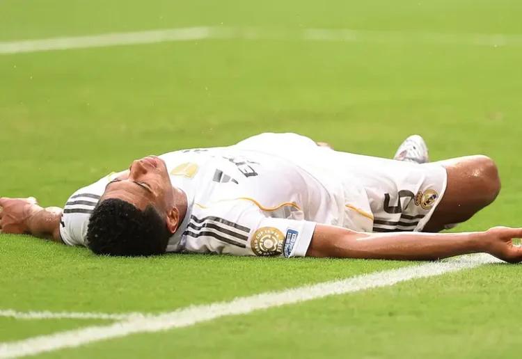 Bellingham es operado del hombro y será baja entre 2 y 4 meses