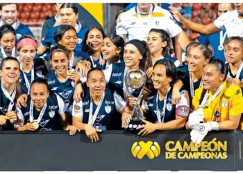 Tuzas del Pachuca gana el Campeón de Campeonas 2025 en Texas