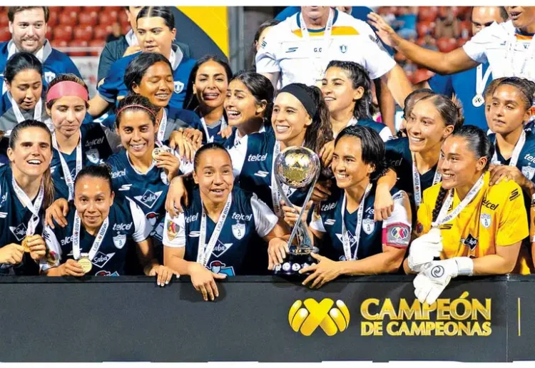Tuzas del Pachuca gana el Campeón de Campeonas 2025 en Texas