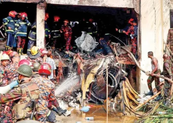 Tragedia por caída de avión en escuela deja 20 muertos