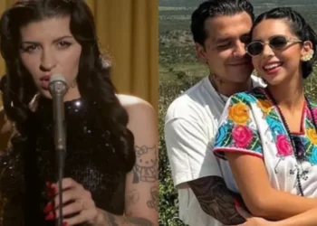 Cazzu se incomoda tras pregunta sobre Nodal y Ángela Aguilar