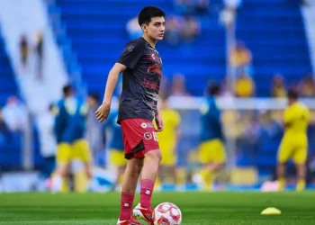 El sueño de Gilberto Mora: enfrentar a Messi