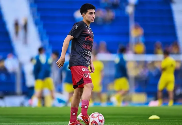 El sueño de Gilberto Mora: enfrentar a Messi