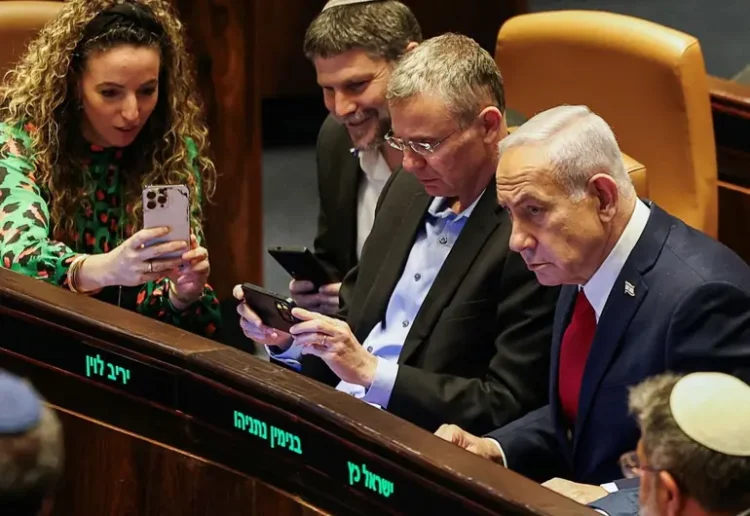 Israel vota a favor de anexar ‘simbólicamente’ parte de Palestina