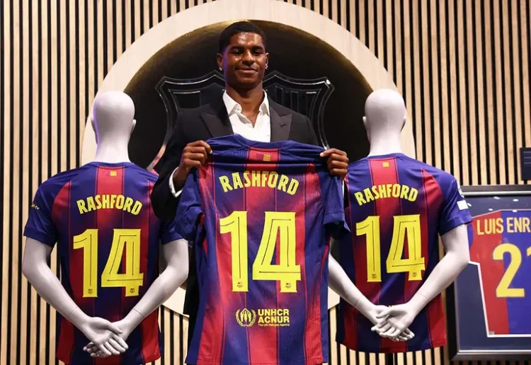El Barcelona refuerza su ataque con Marcus Rashford