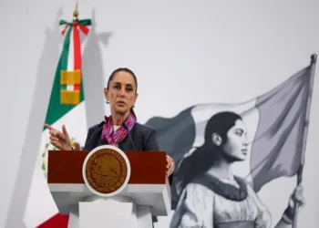 Sheinbaum niega presencia de drones criminales en la frontera