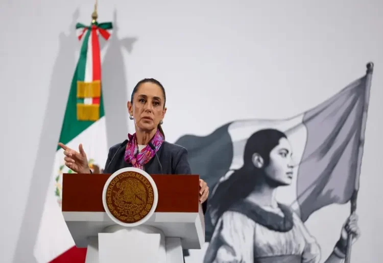 Sheinbaum niega presencia de drones criminales en la frontera