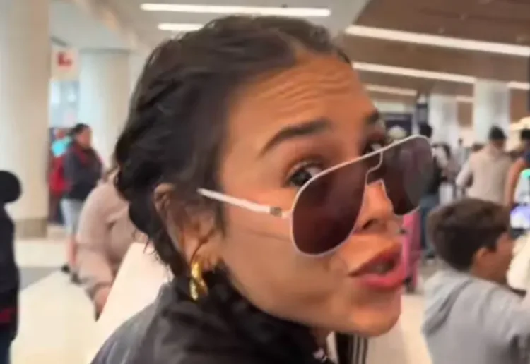 Danna Paola rompe el silencio: “¡No hay anillo, señores!”