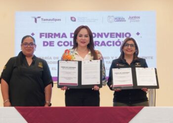 CARMEN LILIA CANTUROSAS Fortalece la agenda ecológica en Tamps