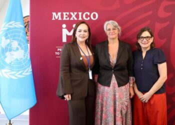 LO POSICIONA ALCALDESA Se alía NLD con la ONU Mujeres