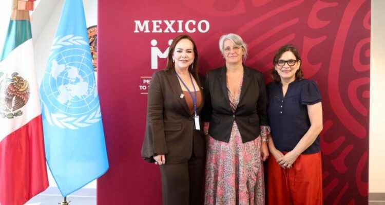 LO POSICIONA ALCALDESA Se alía NLD con la ONU Mujeres