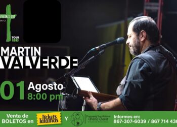 AL CENTRO CULTURAL Martín Valverde llega con un concierto de fe y esperanza