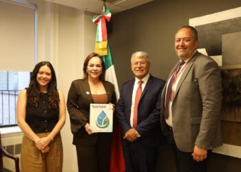 CARMEN LILIA CANTUROSAS EN EU Promueve a NLD como capital aduanera y destino de inversión
