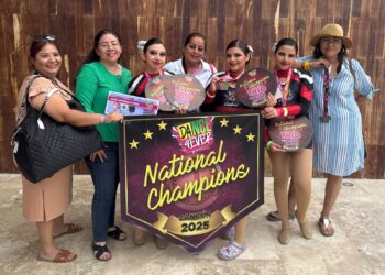 ALUMNAS DEL COBAT 01 Destacan en el concurso nacional de Dance4Ever