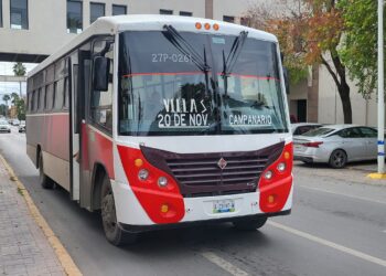 Necesario el aumento al Transporte Público