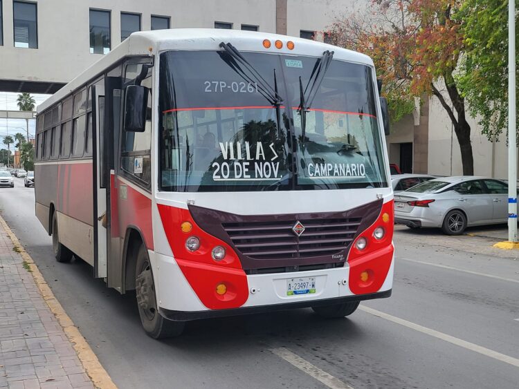 Necesario el aumento al Transporte Público