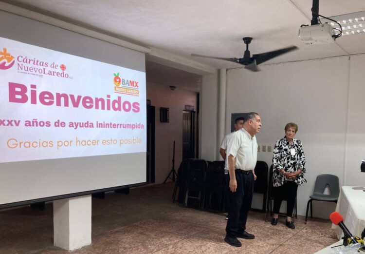 Cáritas celebra 25 años de servir a los más necesitados