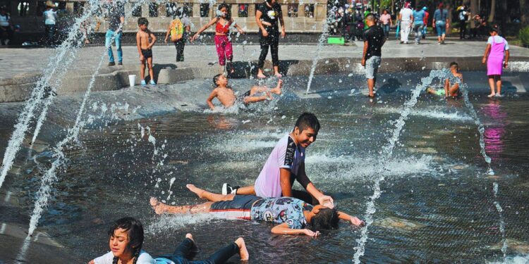 ANTE EL RECESO ESCOLAR Coepris hará operativo permanente de prevención ante golpe de calor