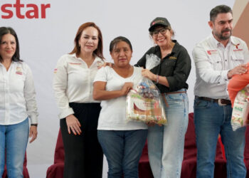 Entregan apoyo alimentario a 500 familias neolaredenses