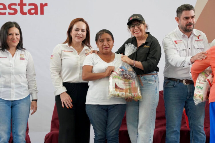 Entregan apoyo alimentario a 500 familias neolaredenses