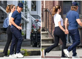 Ana de Armas y Tom Cruise Pasean tomados de la mano
